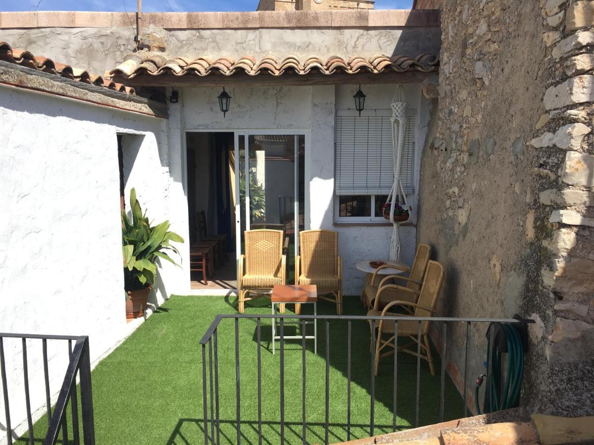 Cal Sabater Villa Preixana ภายนอก รูปภาพ